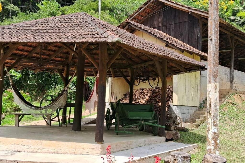 Sitio Som Das Aguas Benedito Novo Eksteriør billede