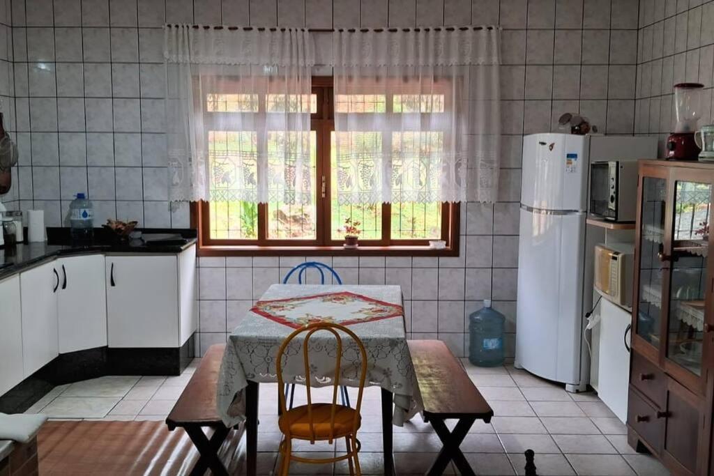 Sitio Som Das Aguas Benedito Novo Eksteriør billede
