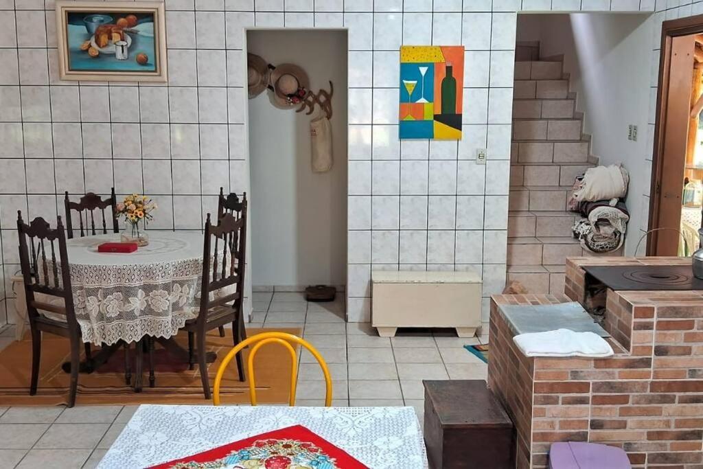Sitio Som Das Aguas Benedito Novo Eksteriør billede