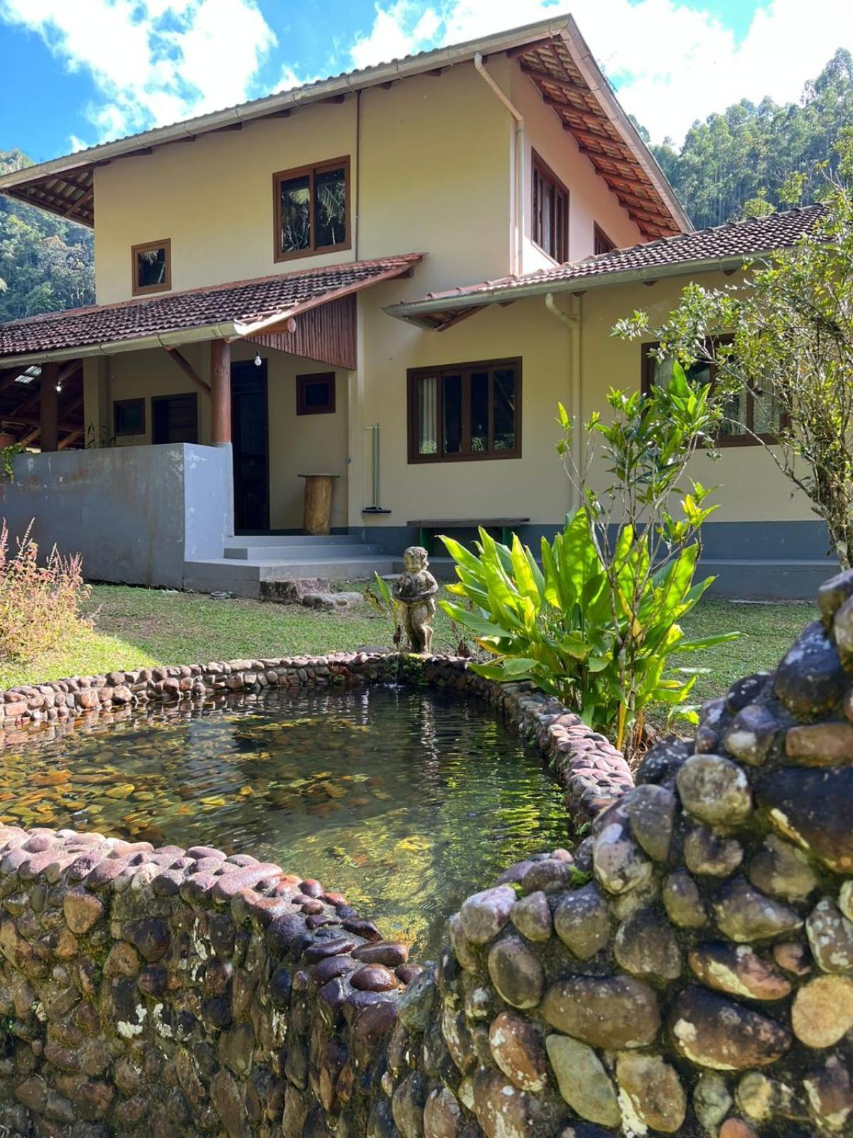 Sitio Som Das Aguas Benedito Novo Eksteriør billede