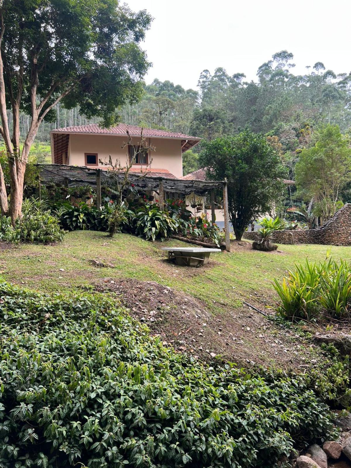 Sitio Som Das Aguas Benedito Novo Eksteriør billede