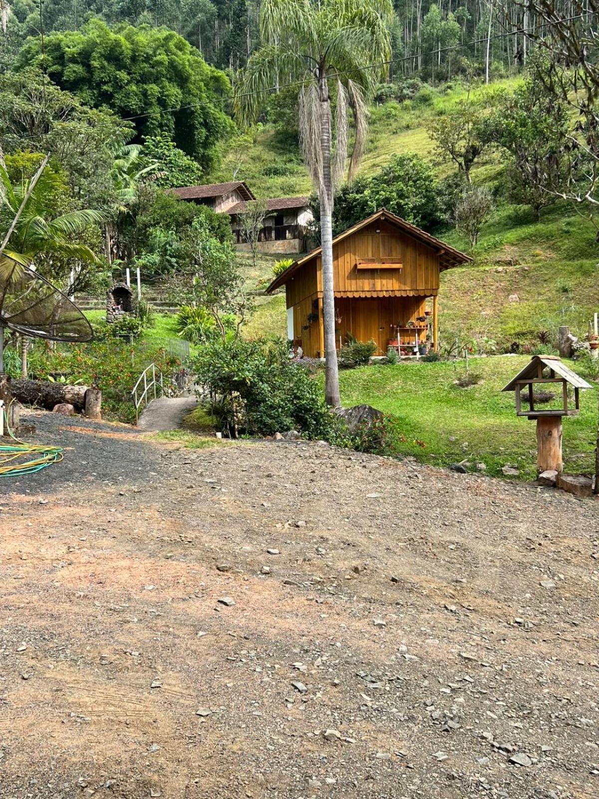 Sitio Som Das Aguas Benedito Novo Eksteriør billede